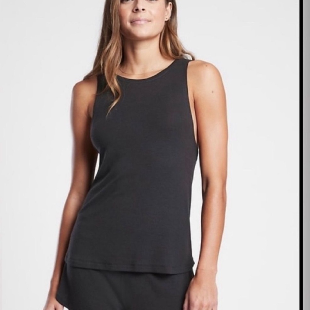 NWT Athleta Well Rested Rib Sleep Short Size Large. - Picture 1 of 4